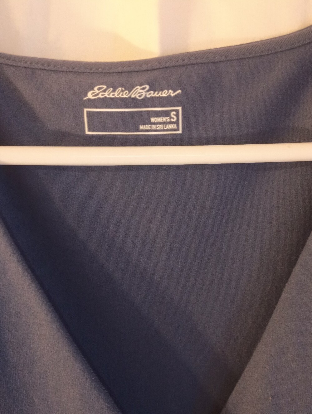 Eddie Bauer Women's Aster Crossover Dress Size Small - Picture 5 of 5
